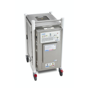 Exhale hospital waste trolley